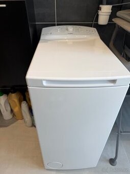 Vrchom plnená práčka Whirpool TDLR 6040L EU/N