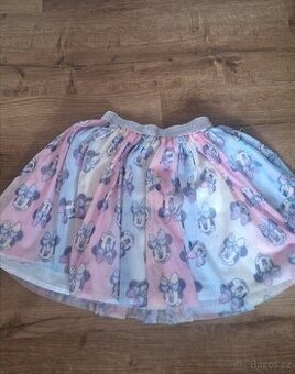 Dívčí sukně