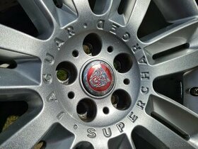 Originalní Supercharged Nevis Alu kola