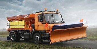 sypač - přestavba na pracovní stroj samojízdný