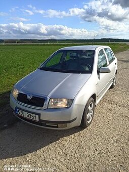 Škoda fabia 1.4 benzín