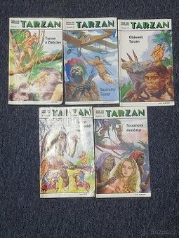 Edgar Rice Burroughs - TARZAN svazek 6- 10