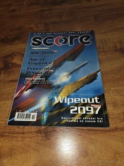 Score čislo 70 říjen 1999