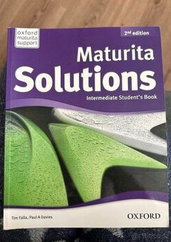 Maturita Solutions - Intermediate Student’s Book