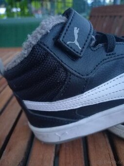 Jarní boty Puma. Vel. 31 s kožíškem.
