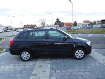 Škoda Fabia II. 1,2i Black Line Combi, 44 kW