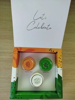 Sada Zázračných kelímků - přírodní, marakuja a zelené jablko