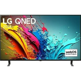 4K TV LG 65QNED85T, 120Hz, 65" 164cm, HDR10 PRO, QNED