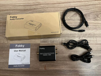 Audio converter / DAC