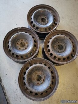 5x114,3 r15 plechové disky