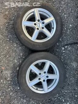 ALU kola 5x112 ET38 Lentí Continental 2022