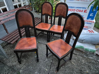 Prodám starožitný , starodávný , nábytek , jídelní set