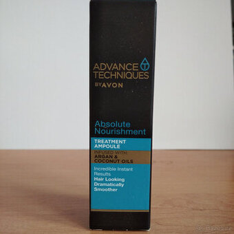 AVON Vyživující ampulka na vlasy 15ml