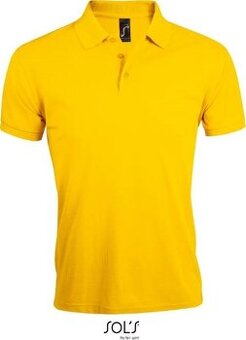 Triko / polokošile Sol's Prime (žluté, XL)