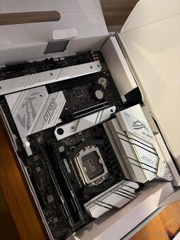 Nová základní deska + RAM 32 GB Fury