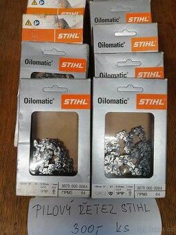 Pilové řetězy Stihl nové