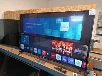 4K Smart led TV LG 55"=139cm dvb-t 2 WiFi