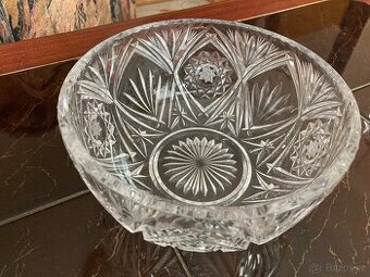 Prodám broušenou mísu