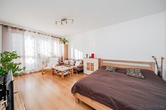 Velká a slunná 2+1 s balkónem v Hrabůvce, ul. Kašparova