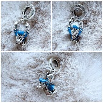 pandora koralek visaci kacer donald disney