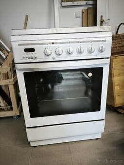 Plynový sporák Mora