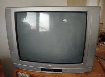 CRT TV 70cm, SCART vstup