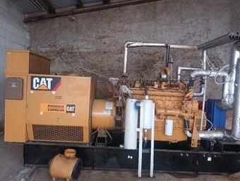 Prodám kompletní systém trigenerace