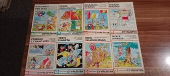 Čtyřlístek č.98 - 106. Ročník 1982.