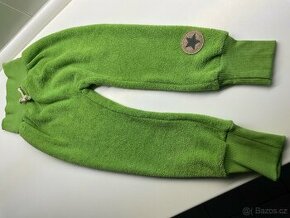 Nové Tepláky smyk Outlast - zelené vel.98