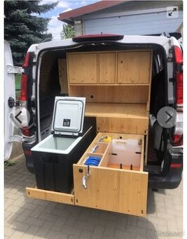 Spací vestavba Vito, Viano