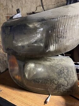 Ford Transit světla