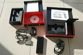LG BL40 - kožený tvrdý obal, orig. nabíječka,český návod