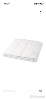 Péřová přikrývka IKEA 200 X 200 cm