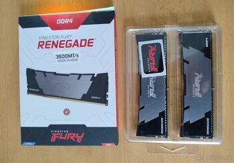 DDR4 2x16GB (32GB kit) Kingsot Fury Renegade 3600MTs, CL16