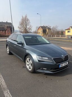 Škoda Superb 3,110kw