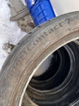 Continental SportContact7 225/40/18