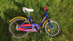 dětské kolo pro nejmenší