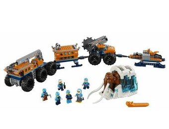 Lego city 60195 mobilní polární stanice