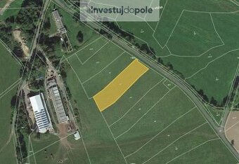 Prodej pole 3 429 m², Běhařov, ev.č. 2025-06-02-39