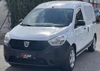 Dacia Dokker 1.5DCi PŮVOD ČR 1.MAJ odp.DPH manuál 55 kw