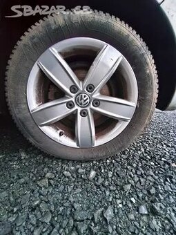 ALU, disky, kola Volkswagen Golf 6 5x112 R16 ET48