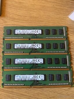 Samsung 4x4GB DDR3
