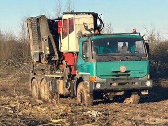 Prodáme : Tatra -mobilní štěpkovač MUS-MAX ,