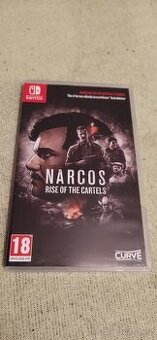Nintendo switch hra NARCOS Rise of the cartels