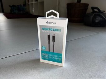 Devia kabel USB-C Extreme speed 100W PD 1.5m
