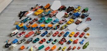 autíčka - stará dobová (retro) mix 2