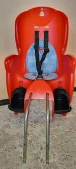 Dětská cyklosedačka Hamax Kiss do 22 kg.