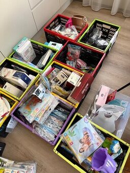 Nové detské zboží z ukončeného eshopu