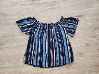 Lehounká halenka proužek