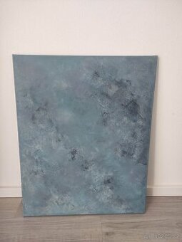 Abstraktní obraz 40x50 cm